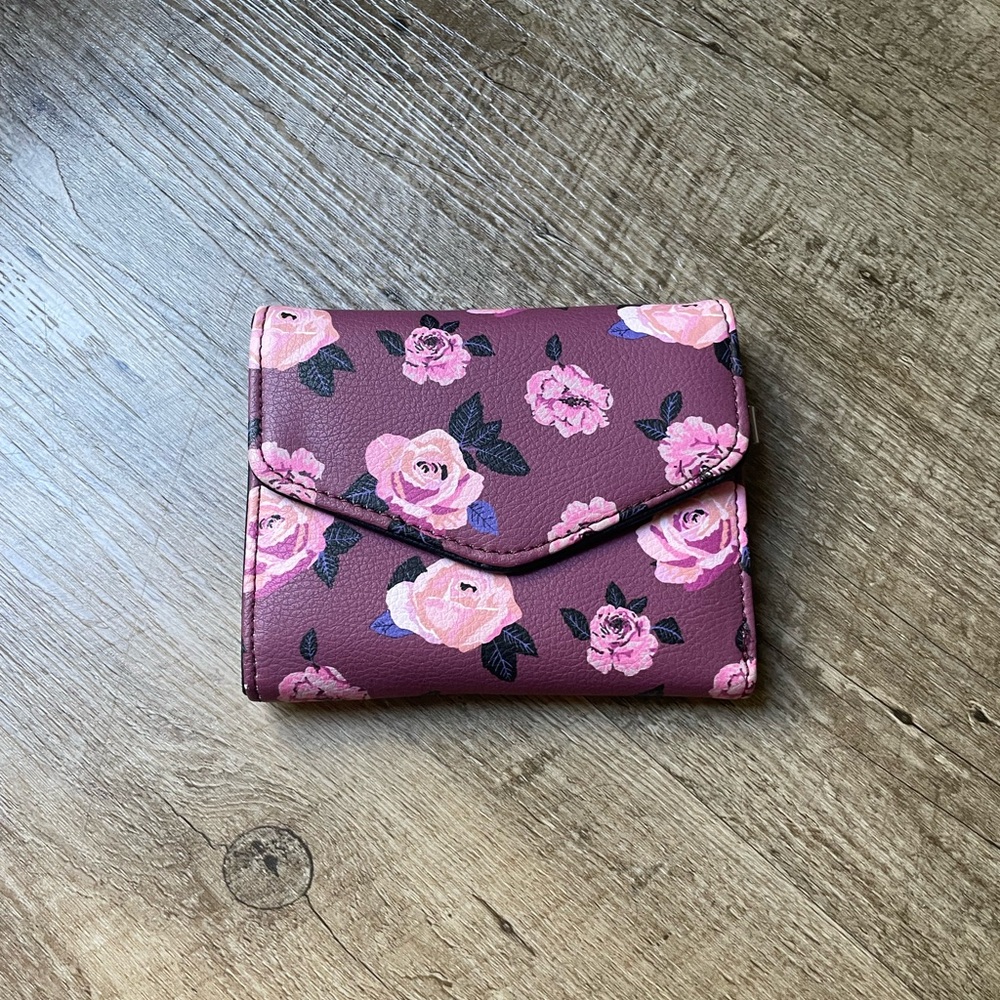 Betsey Johnson Pink Floral Wallet